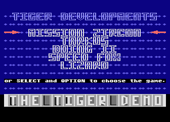 Tiger Demo — screenshot 1
