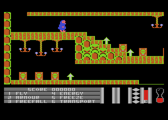 Tiger Demo atari screenshot