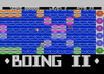 Tiger Demo atari screenshot