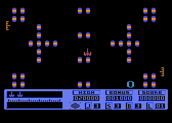 Tiger Demo atari screenshot