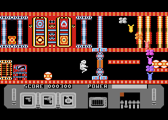 Tiger Demo atari screenshot
