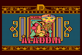 Tiles and Tribulations atari screenshot