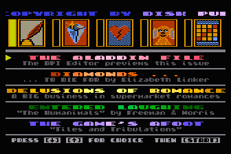 Tiles and Tribulations atari screenshot