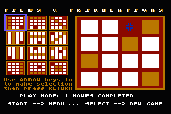 Tiles and Tribulations