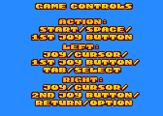 Timberman atari screenshot