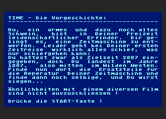 Time atari screenshot
