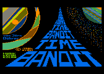 Time Bandit atari screenshot