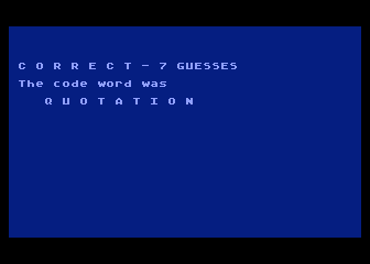 Time Bomb atari screenshot