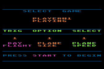 Time Bomb atari screenshot