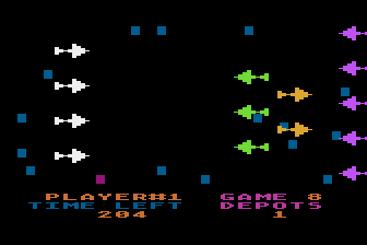 Time Bomb atari screenshot