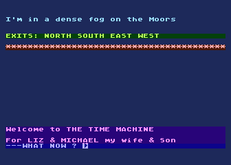Mysterious Adventure No.  2 - The Time Machine atari screenshot