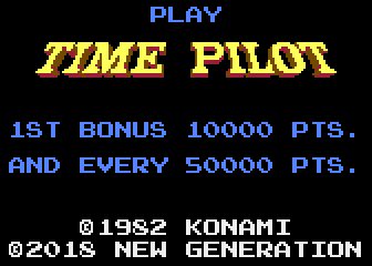 Time Pilot — screenshot 1