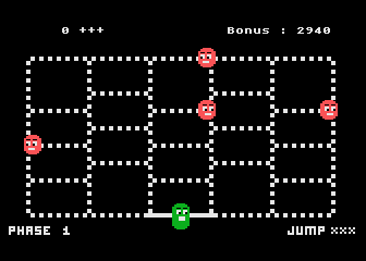 Time Runner atari screenshot