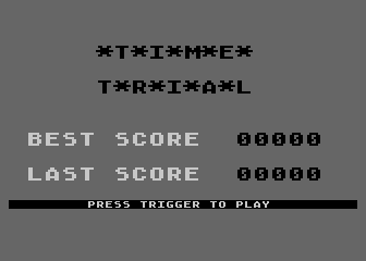 Time Trial atari screenshot