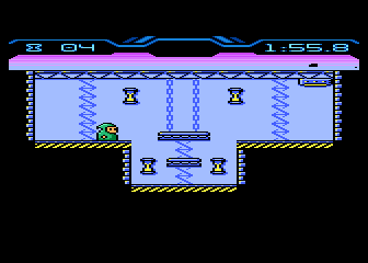 Time Wizard atari screenshot