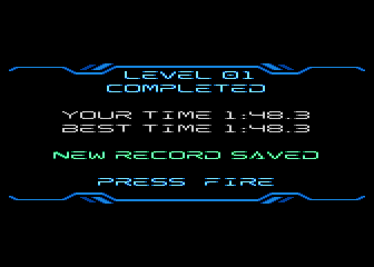 Time Wizard atari screenshot