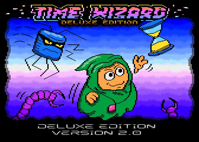 Time Wizard - Deluxe Edition atari screenshot