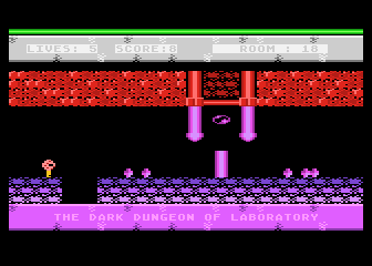 Time-Zone atari screenshot