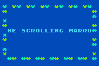Times Square atari screenshot