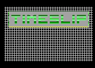 Timeslip atari screenshot