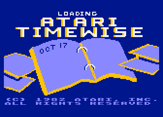 Timewise atari screenshot