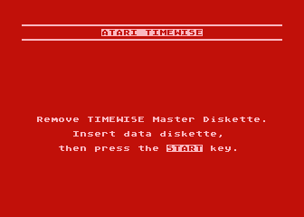 Timewise atari screenshot