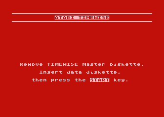 Timewise — screenshot 2