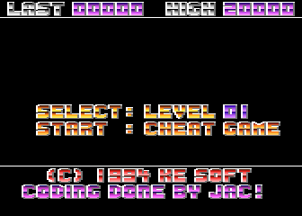 Timezone atari screenshot