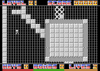 Timezone atari screenshot