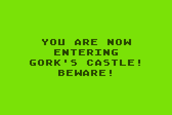 Tink! Tonk! - Castle Clobber atari screenshot