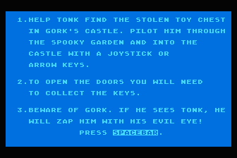 Tink! Tonk! - Castle Clobber atari screenshot