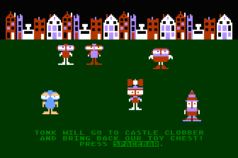Tink! Tonk! - Castle Clobber atari screenshot