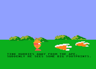 Tink! Tonk! - Tink's Adventure atari screenshot