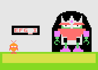 Tink! Tonk! - Tink's Adventure atari screenshot