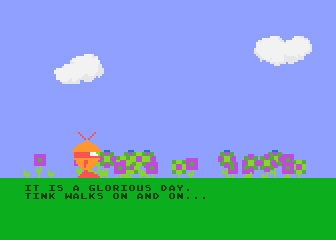 Tink! Tonk! - Tink's Adventure atari screenshot
