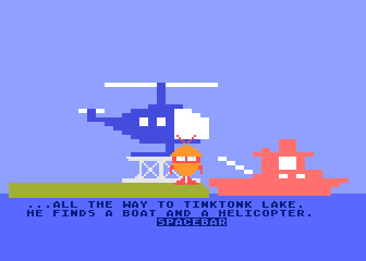 Tink! Tonk! - Tink's Adventure atari screenshot