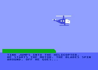 Tink! Tonk! - Tink's Adventure atari screenshot