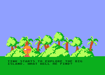 Tink! Tonk! - Tink's Adventure atari screenshot