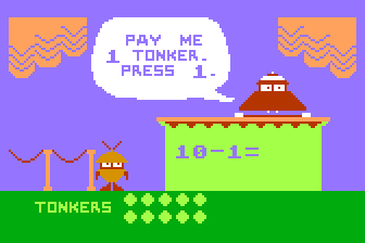 Tink! Tonk! - Tink's Subtraction Fair