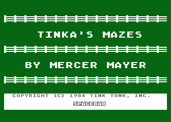 Tink! Tonk! - Tinka's Mazes — screenshot 3