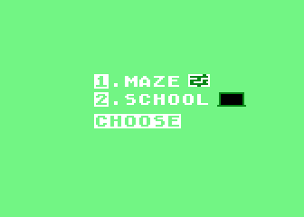 Tink! Tonk! - Tinka's Mazes atari screenshot