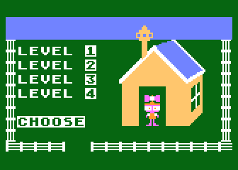 Tink! Tonk! - Tinka's Mazes atari screenshot
