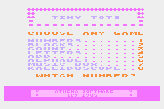 Tiny Tots atari screenshot
