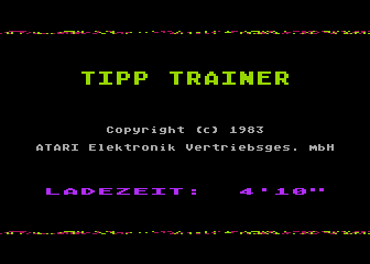 Tipp-Trainer — screenshot 1