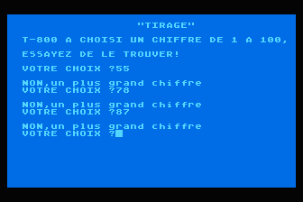Tirage — screenshot 1