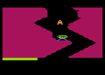 Titan 1 atari screenshot