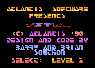 Titan atari screenshot