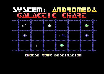 Titan atari screenshot