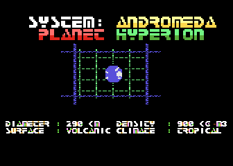 Titan atari screenshot