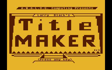Title Maker